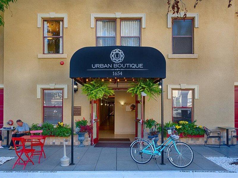 Urban Boutique Hotel- Little Italy, Downtown San Diego Exteriér fotografie
