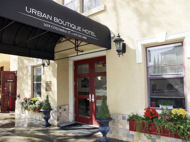Urban Boutique Hotel- Little Italy, Downtown San Diego Exteriér fotografie