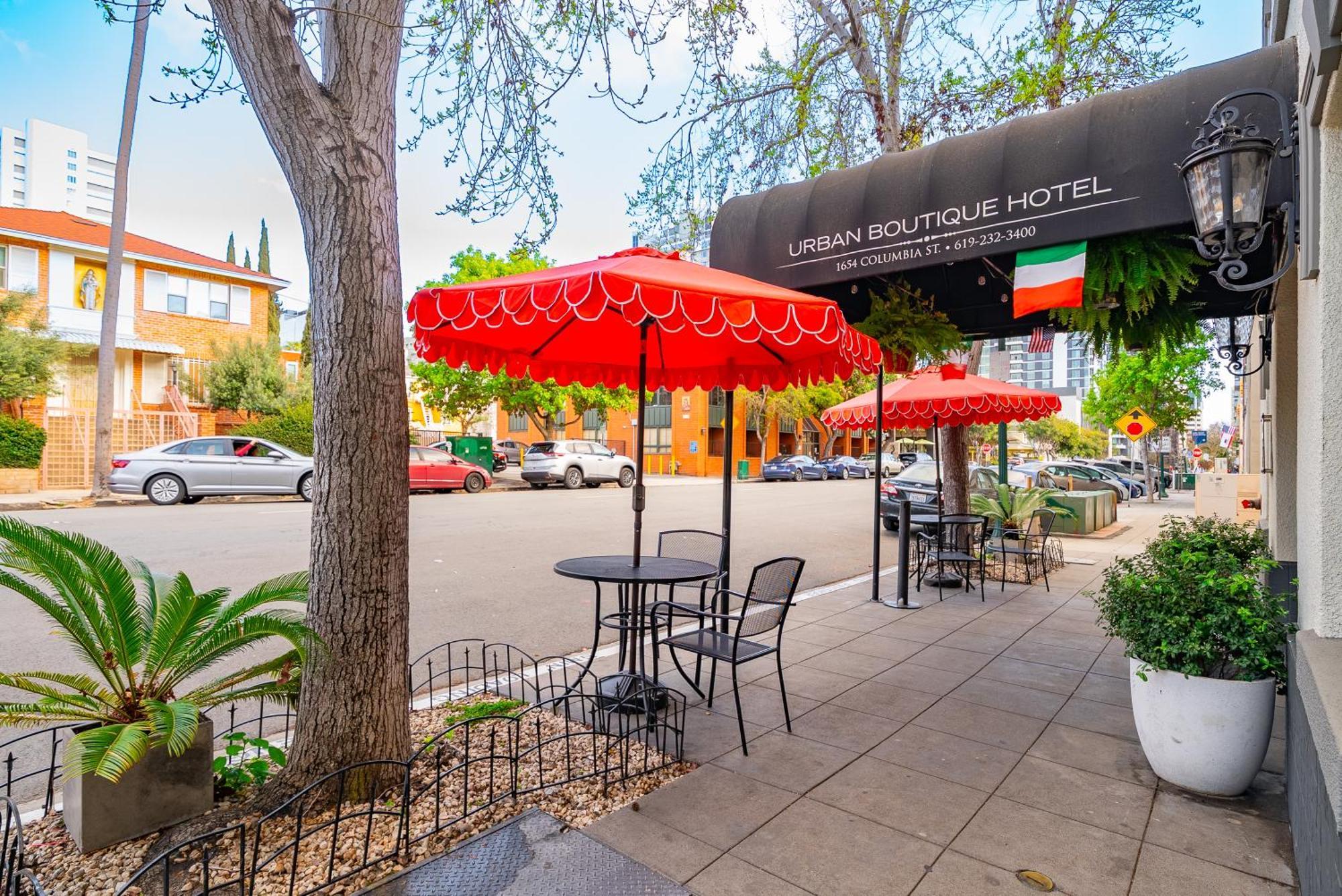 Urban Boutique Hotel- Little Italy, Downtown San Diego Exteriér fotografie