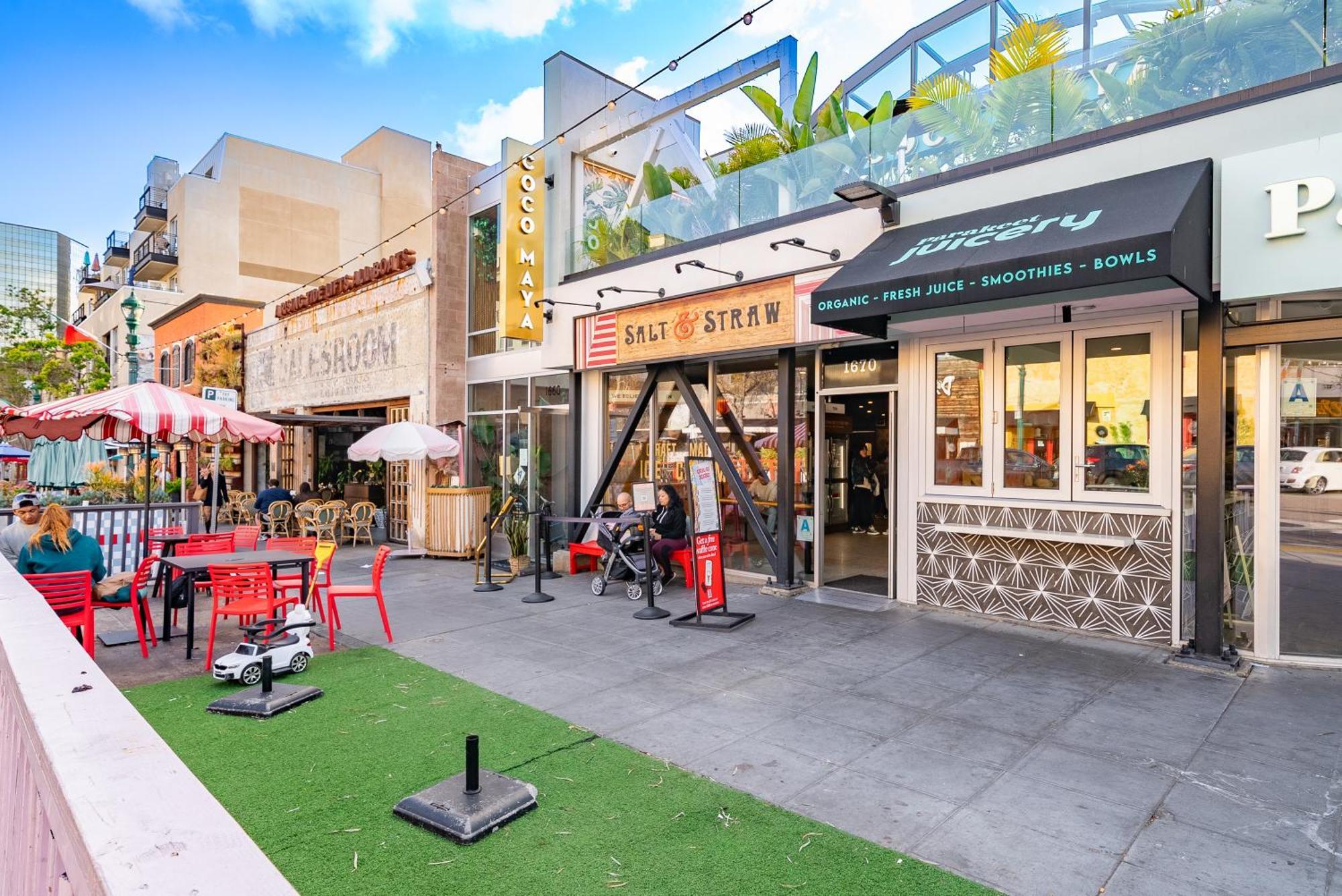 Urban Boutique Hotel- Little Italy, Downtown San Diego Exteriér fotografie