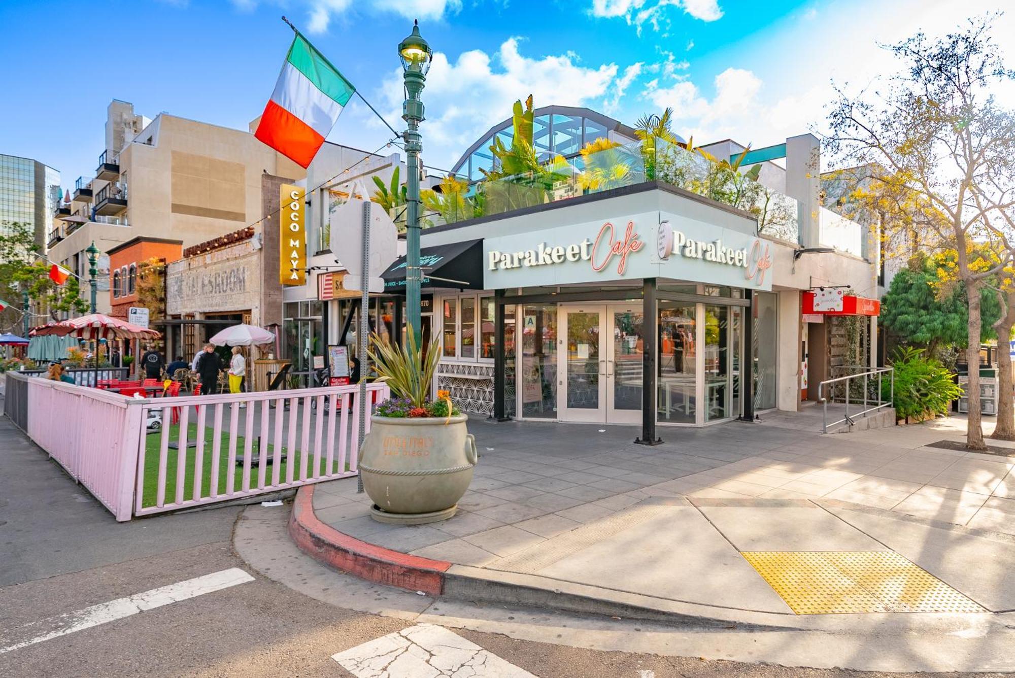 Urban Boutique Hotel- Little Italy, Downtown San Diego Exteriér fotografie