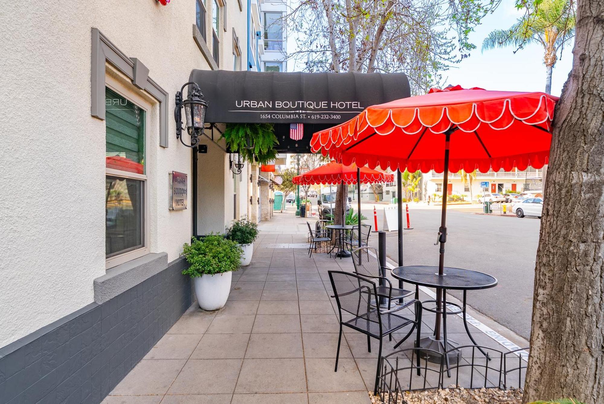 Urban Boutique Hotel- Little Italy, Downtown San Diego Exteriér fotografie